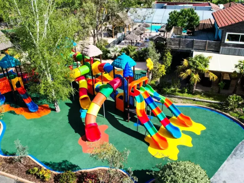 Camping Le Paradis Carcans - Lacanau 4 étoiles★★★★