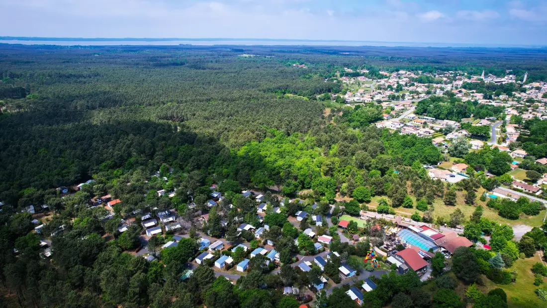 Camping Le Paradis Carcans - Lacanau 4 étoiles★★★★