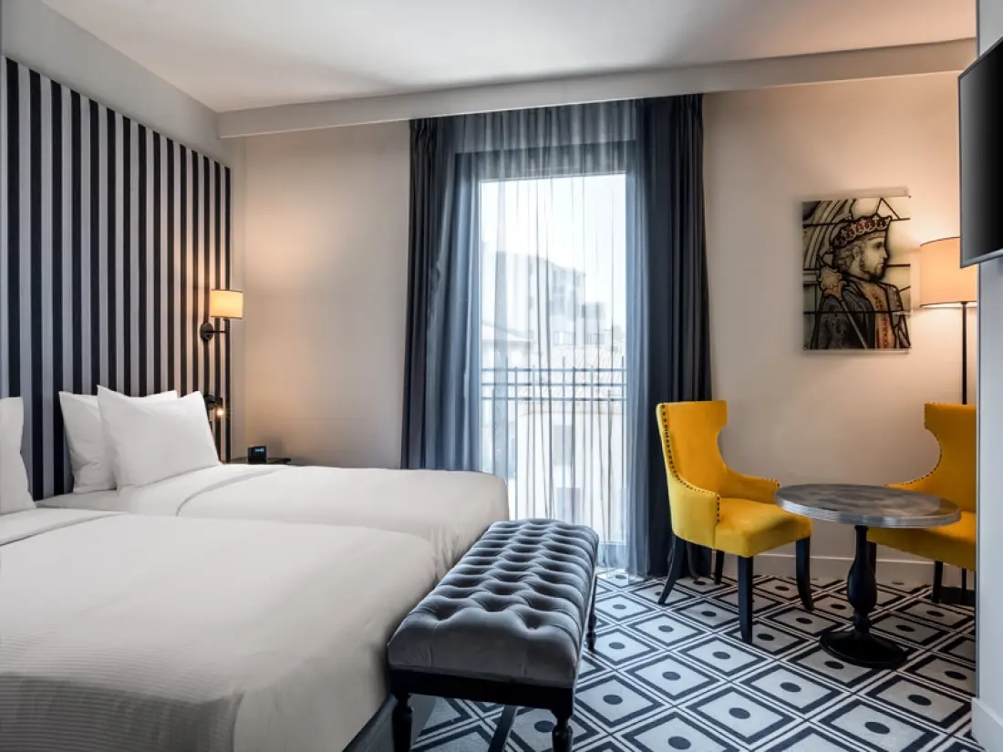 Hôtel du Roi & Spa5 étoiles★★★★★ by SOWELL COLLECTION