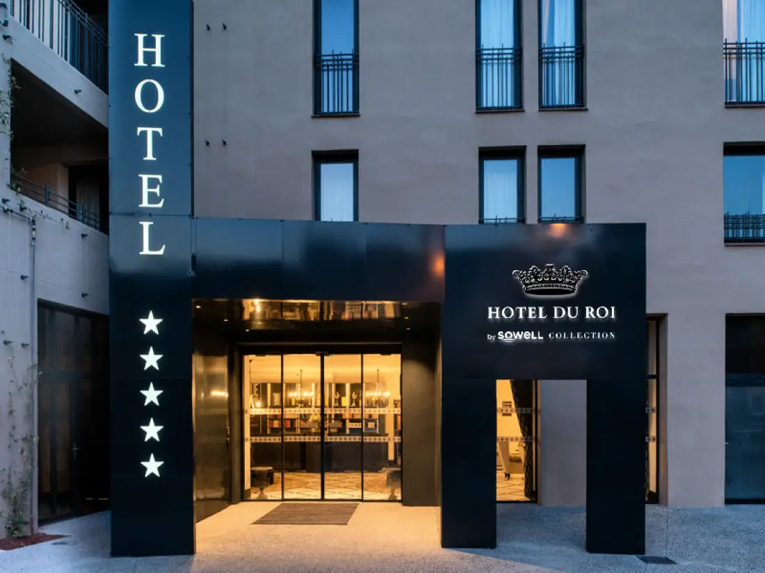 Hôtel du Roi & Spa5 étoiles★★★★★ by SOWELL COLLECTION