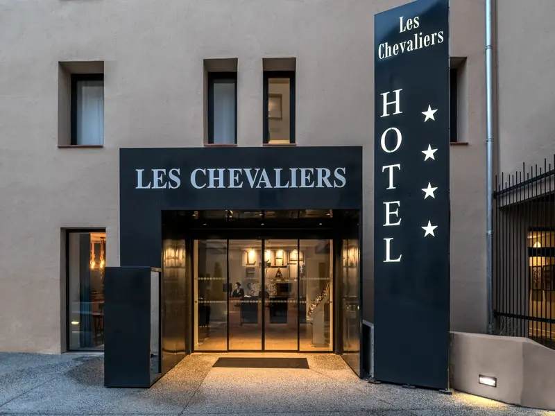 SOWELL HÔTELS Les Chevaliers 4 étoiles★★★★