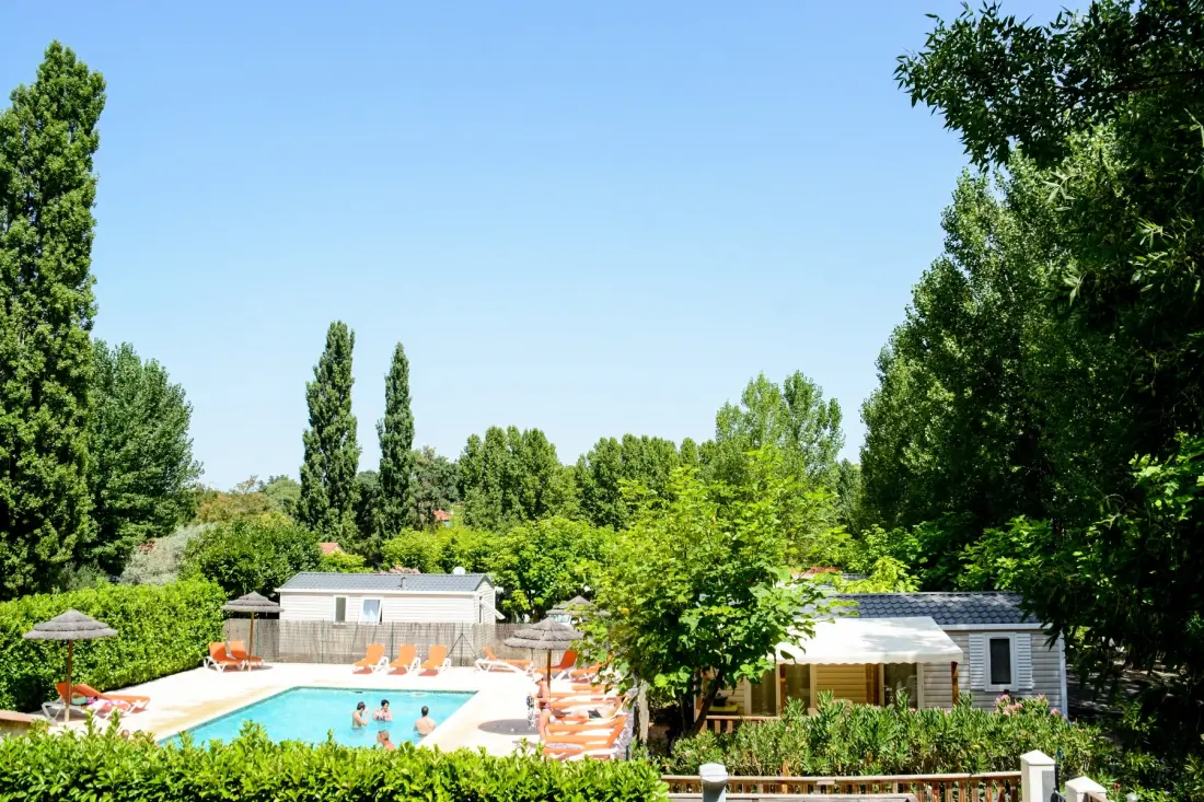 Camping les Fouguières 3 étoiles★★★