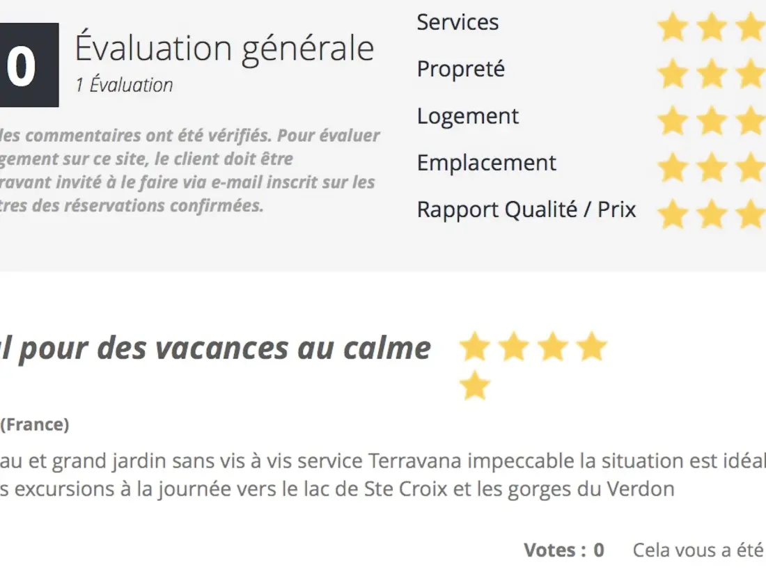 Maison de Vacances Carces