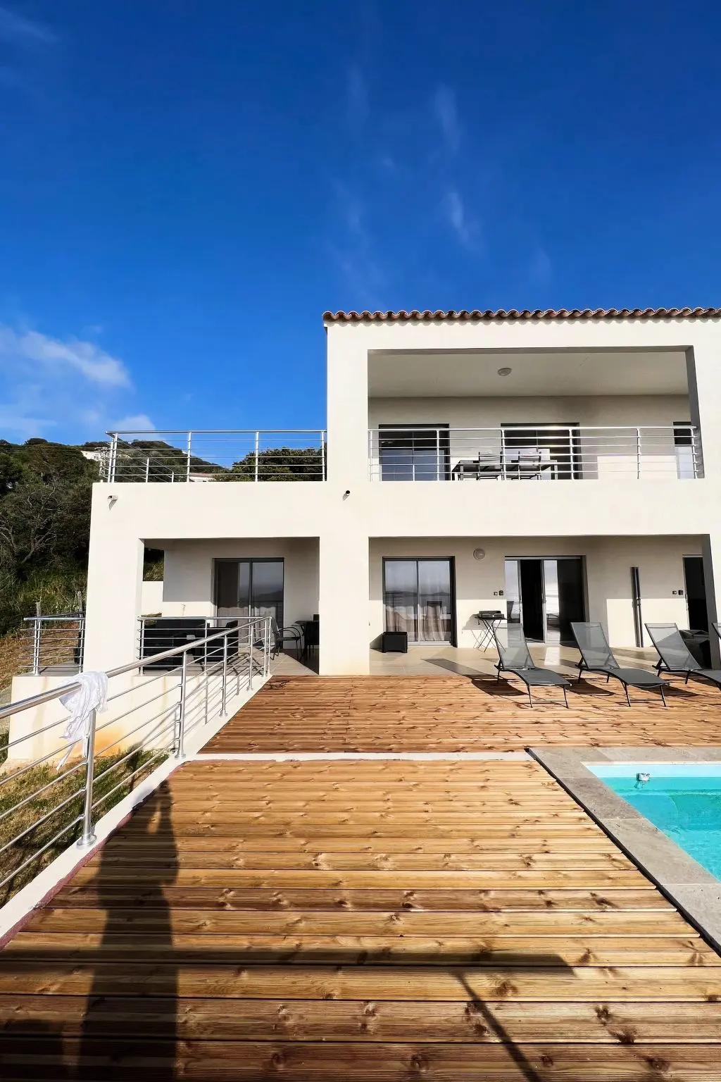 Résidence Wohnung du Haut in Cargese