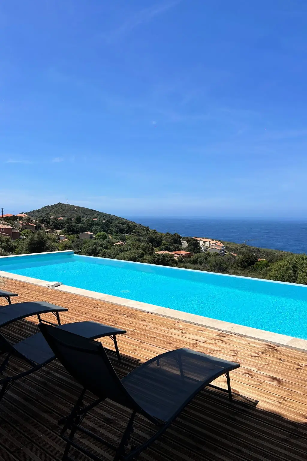 Résidence Wohnung du Haut in Cargese