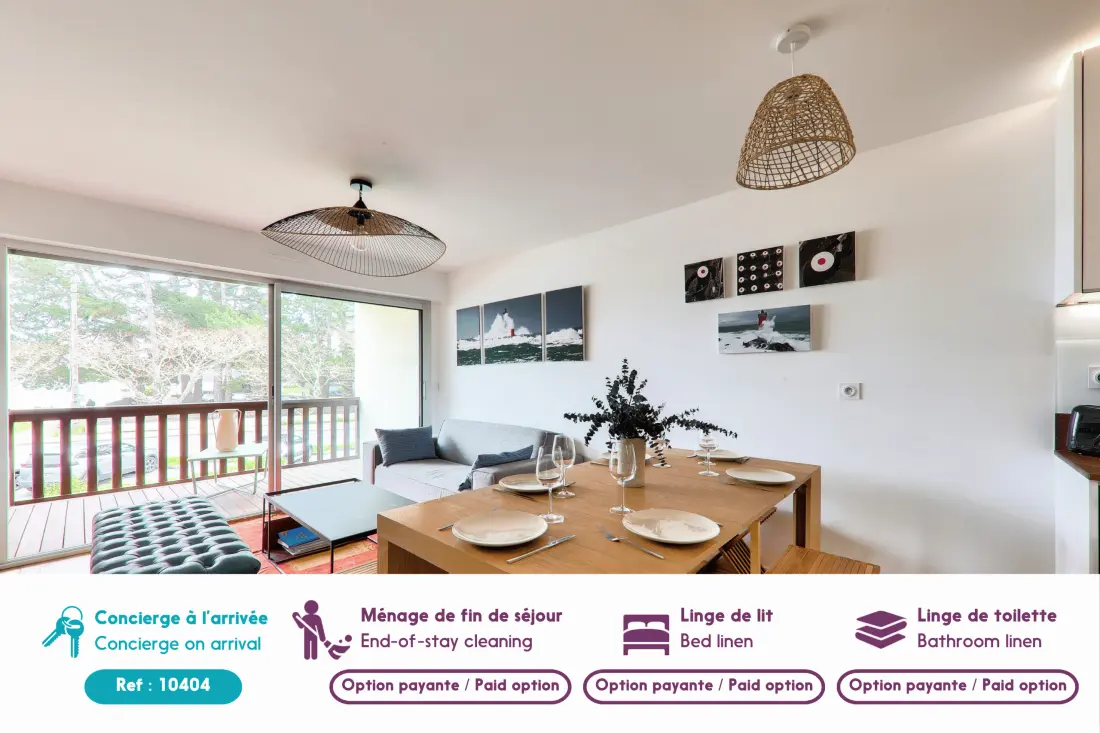 Appartements à Carnac