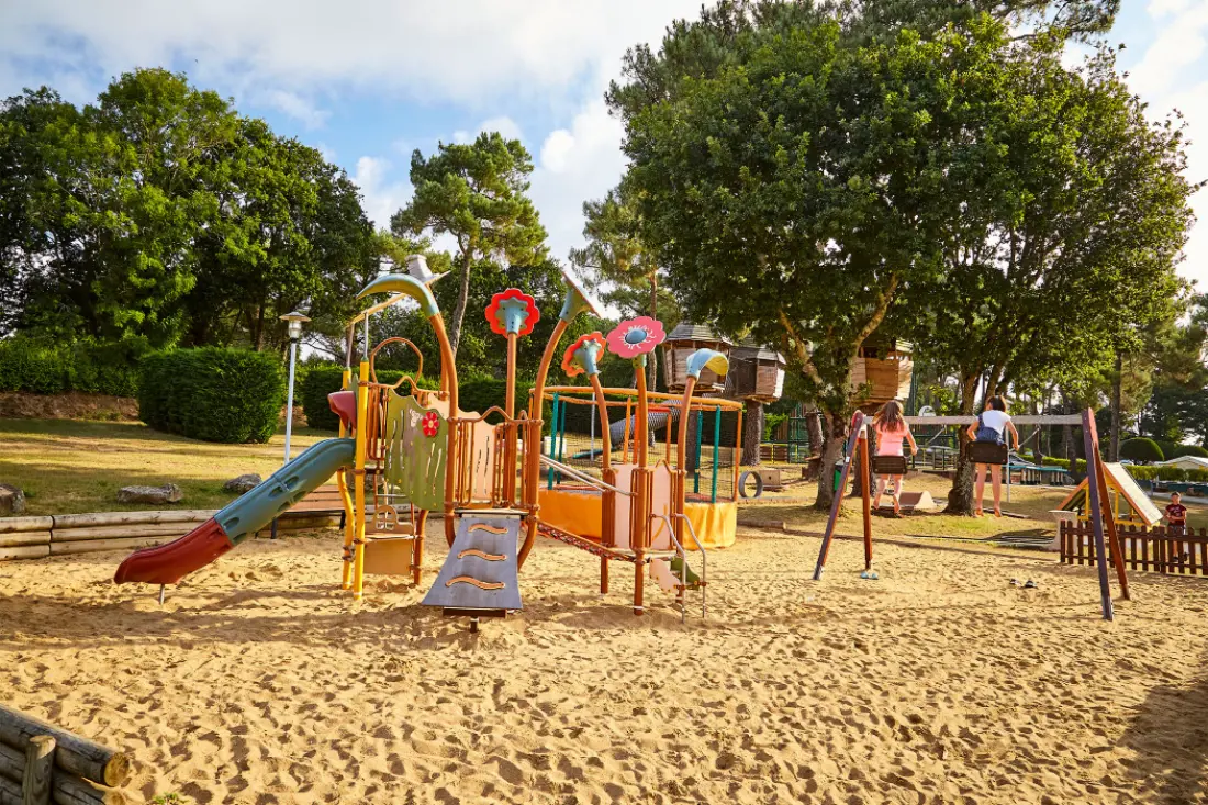 Camping Moulin de Kermaux