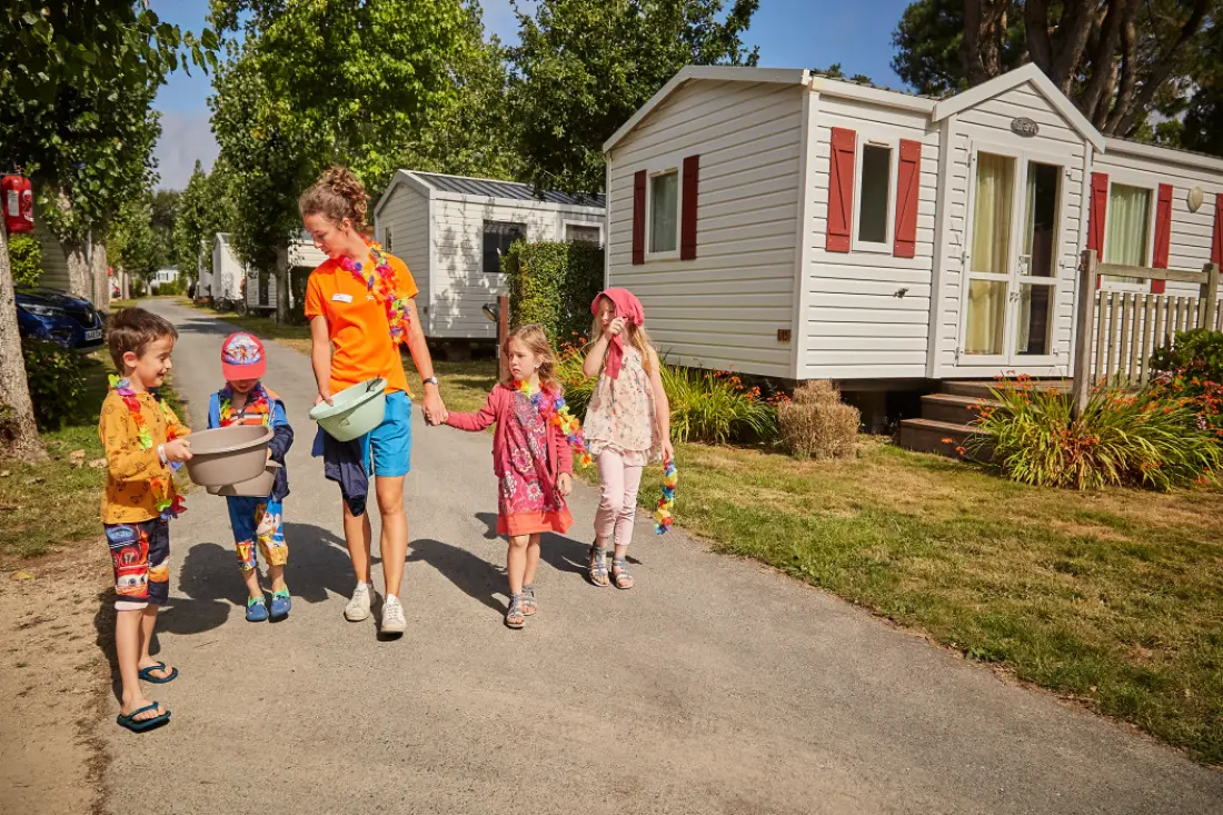 Camping Moulin de Kermaux