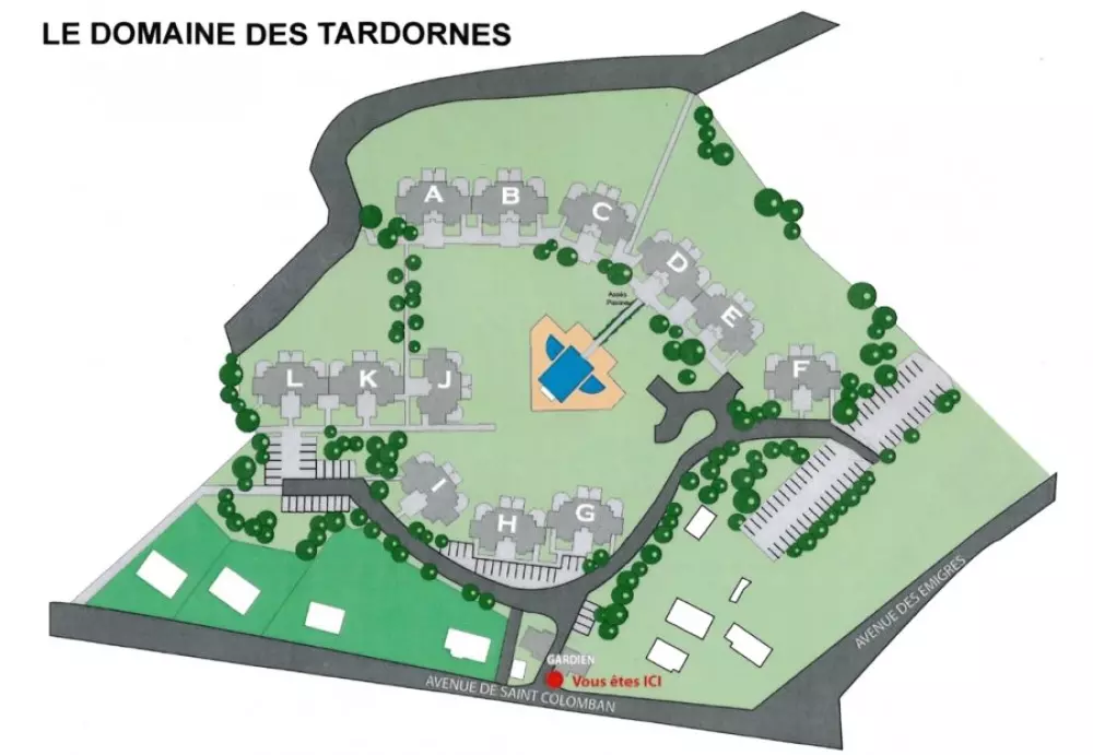 Résidence Les Tadornes