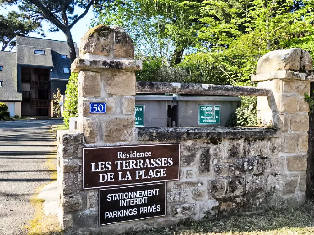 Résidence Les Terrasses de la Plage