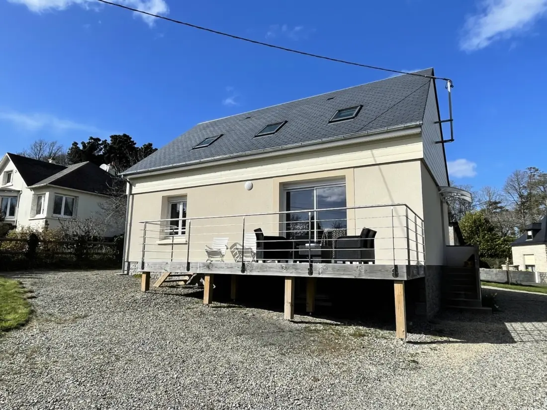Maison de Vacances Carolles 15
