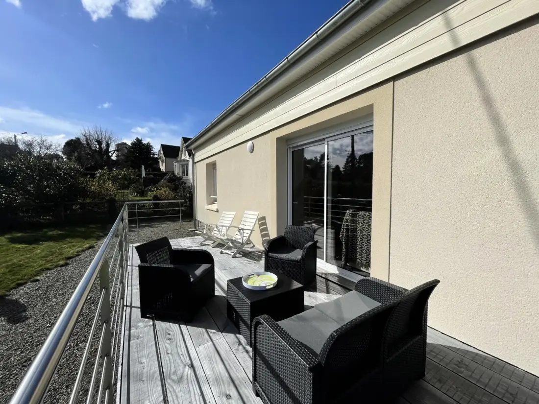 Maison de Vacances Carolles 15