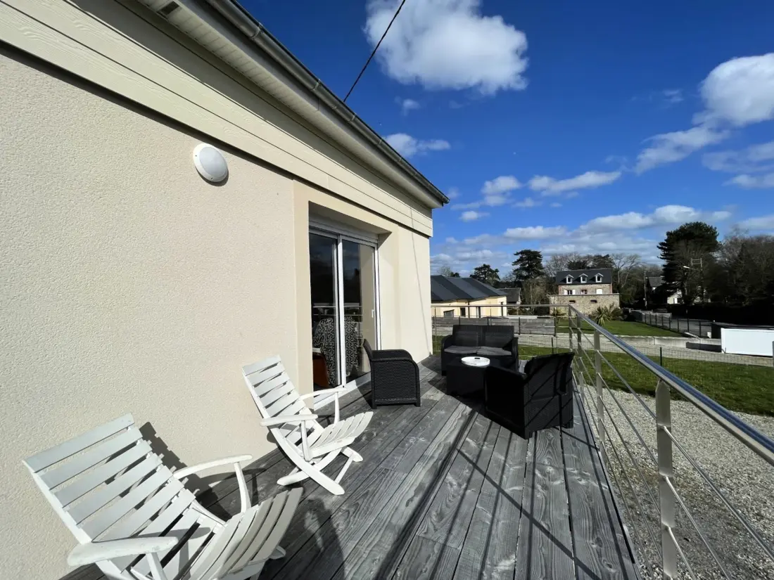 Maison de Vacances Carolles 15