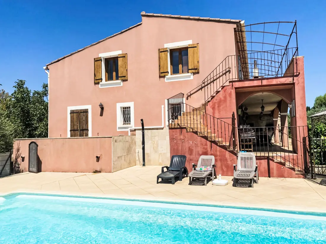 Maison de Vacances Caromb