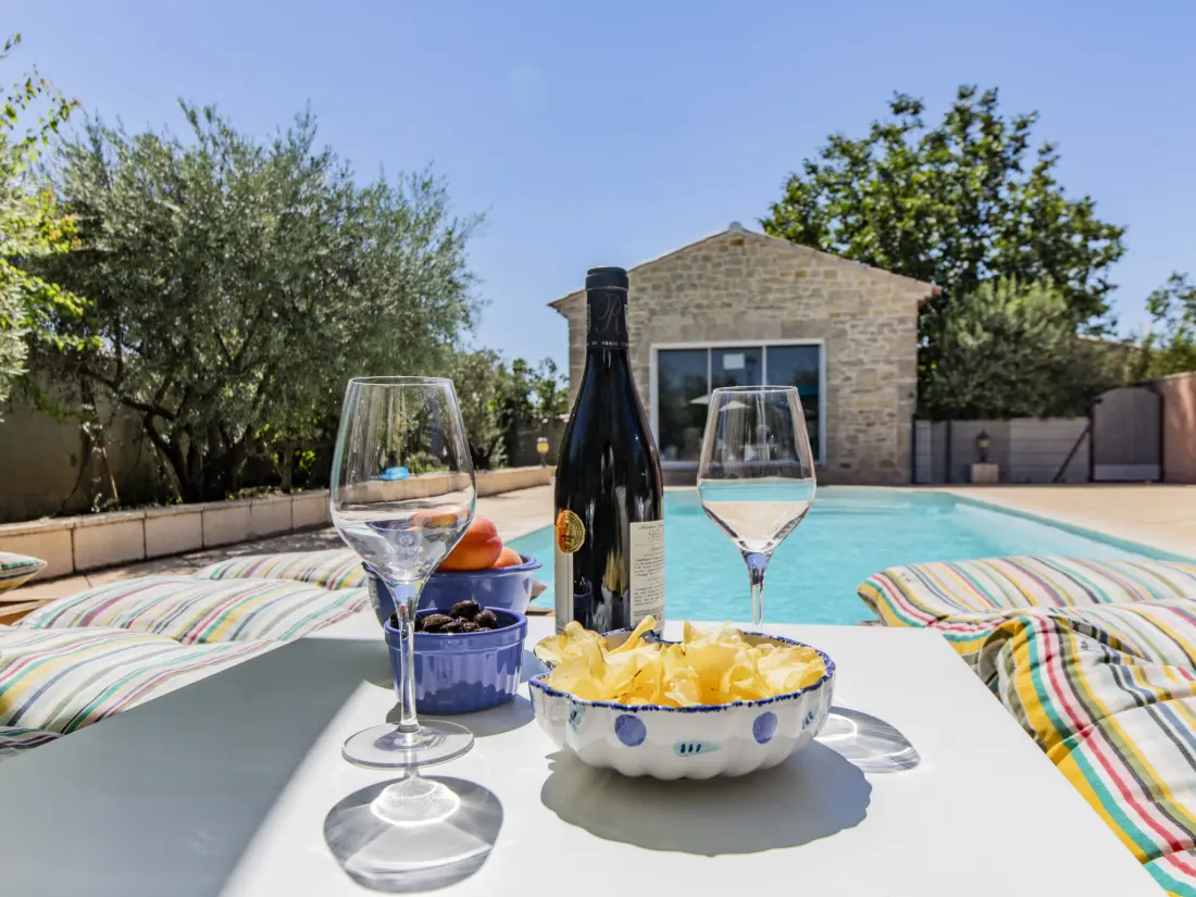 Maison de Vacances Caromb