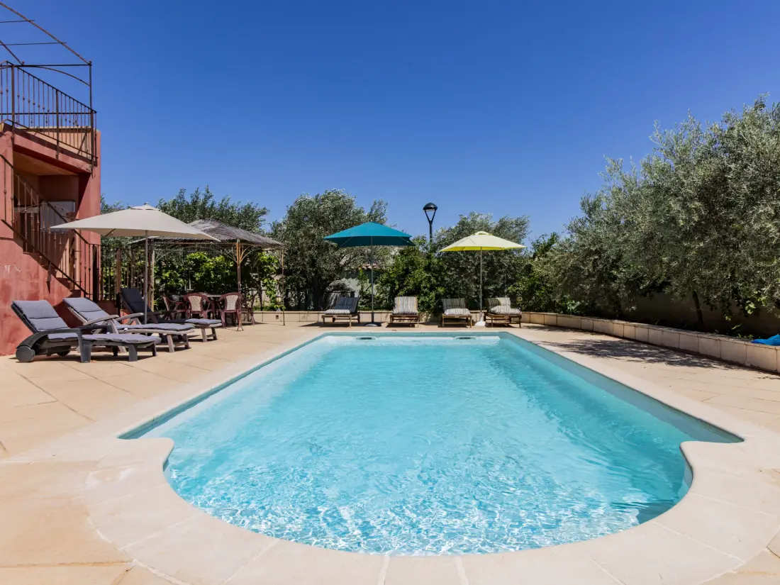 Maison de Vacances Caromb