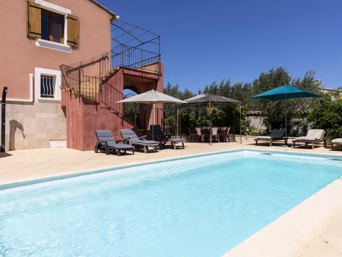 Maison de Vacances Caromb