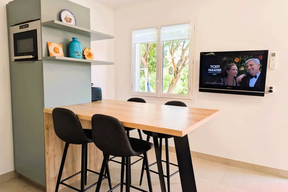 Appartement Pour 3 - Proche Plage