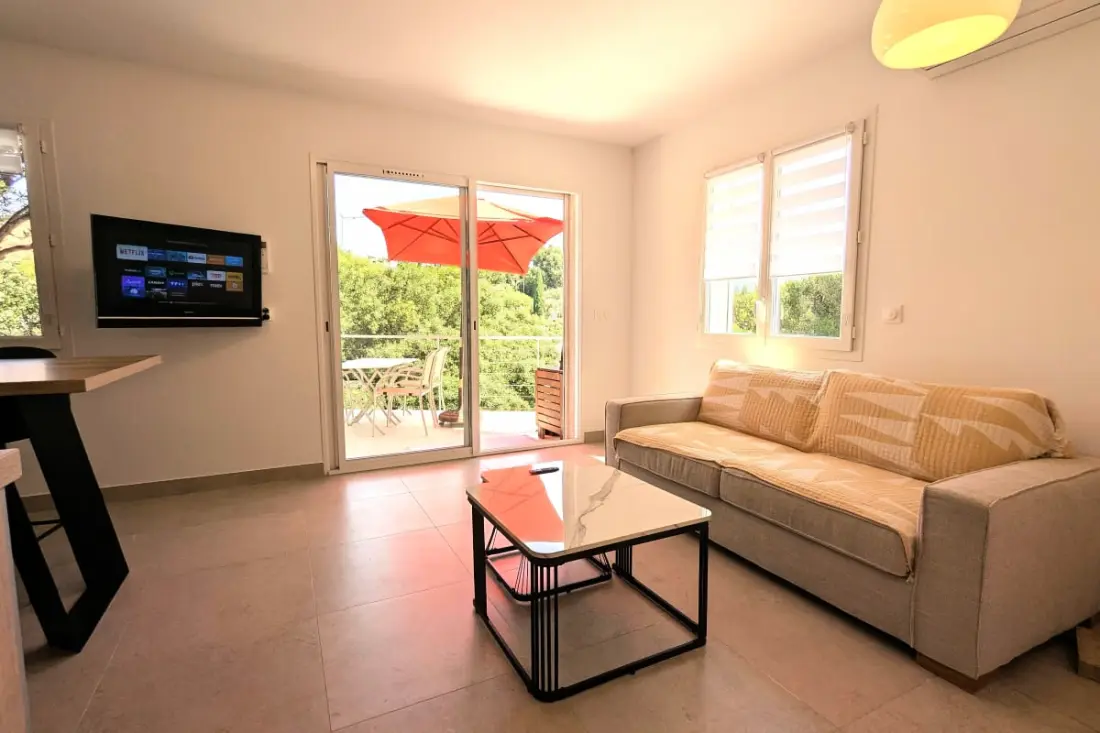 Appartement Pour 3 - Proche Plage