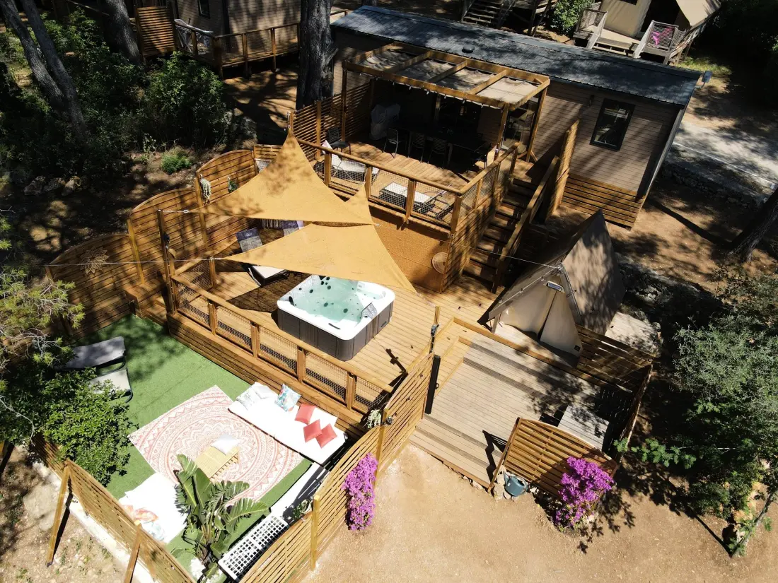 Camping Le BeauVezé 4 étoiles★★★★