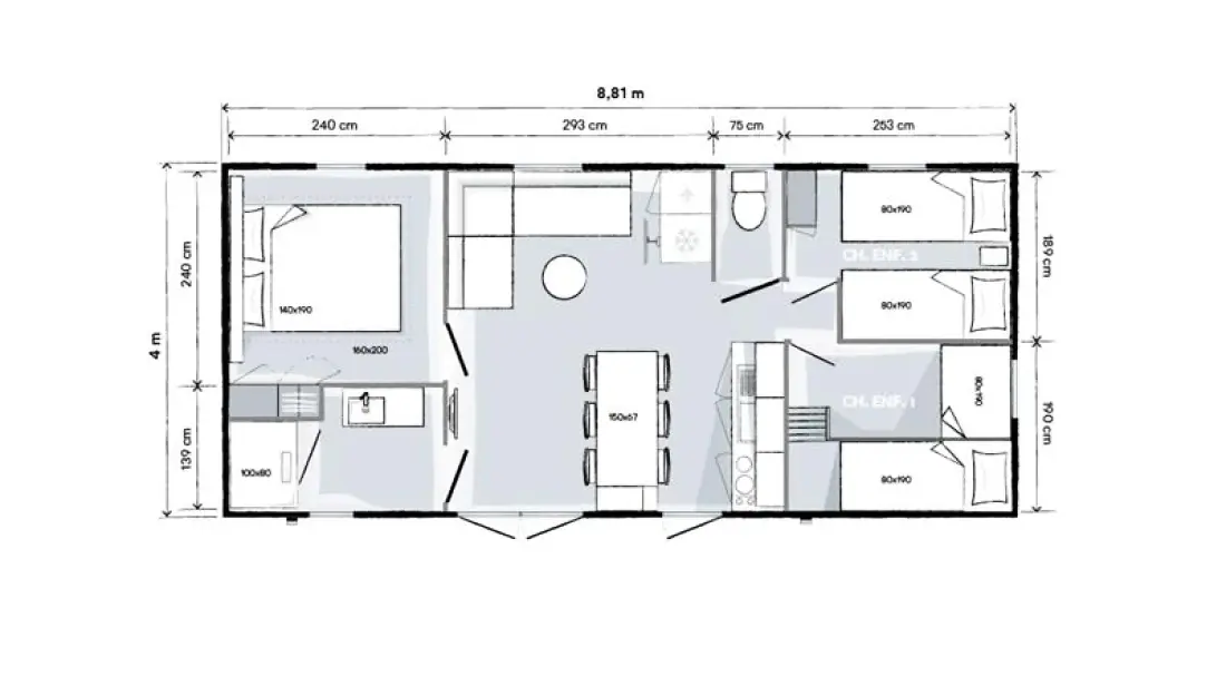 Camping Le BeauVezé 4 étoiles★★★★