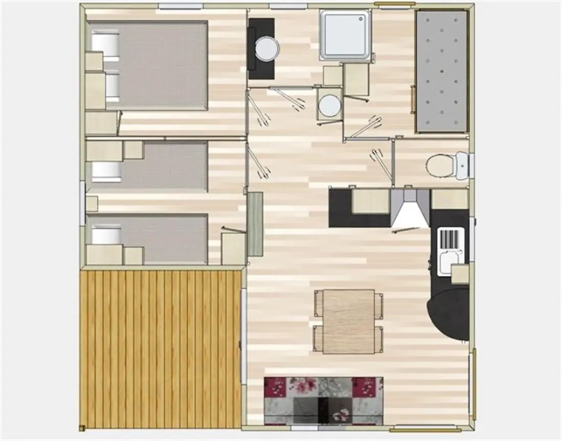 Camping Le BeauVezé 4 étoiles★★★★