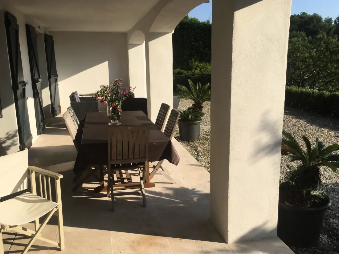 Résidence "Mesomax" mit Meerblick