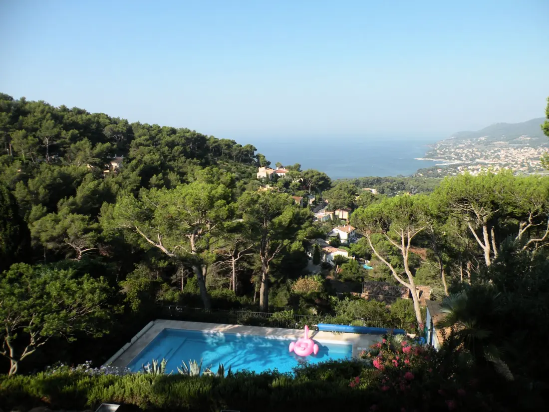 Résidence "Mesomax" mit Meerblick