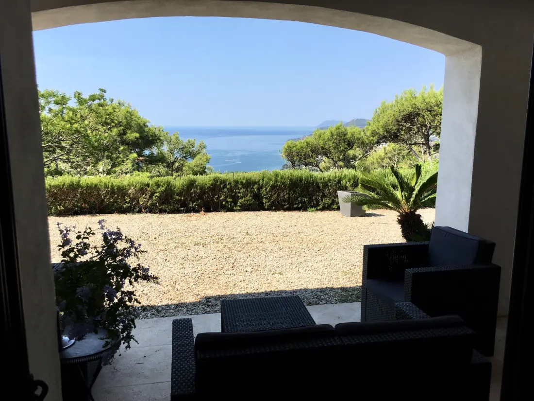 Résidence "Mesomax" mit Meerblick
