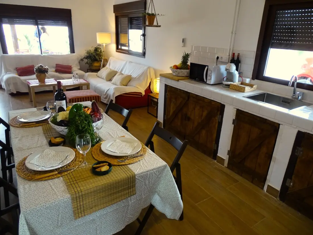 Maison de Vacances Carthagène 36
