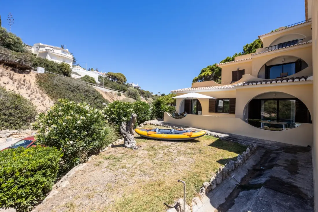Appartement Melodia Do Mar Directement Sur La Plage De Vale Centeanes !