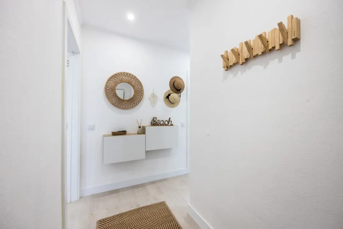 Appartement Melodia Do Mar Directement Sur La Plage De Vale Centeanes !