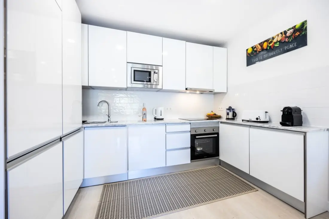 Appartement Melodia Do Mar Directement Sur La Plage De Vale Centeanes !
