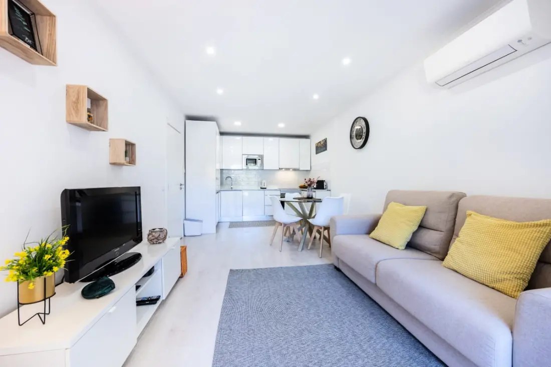 Appartement Melodia Do Mar Directement Sur La Plage De Vale Centeanes !