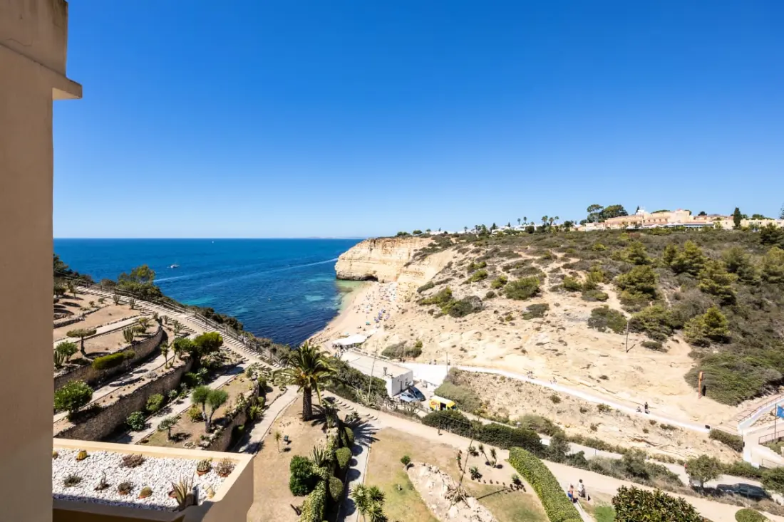 Appartement Melodia Do Mar Directement Sur La Plage De Vale Centeanes !