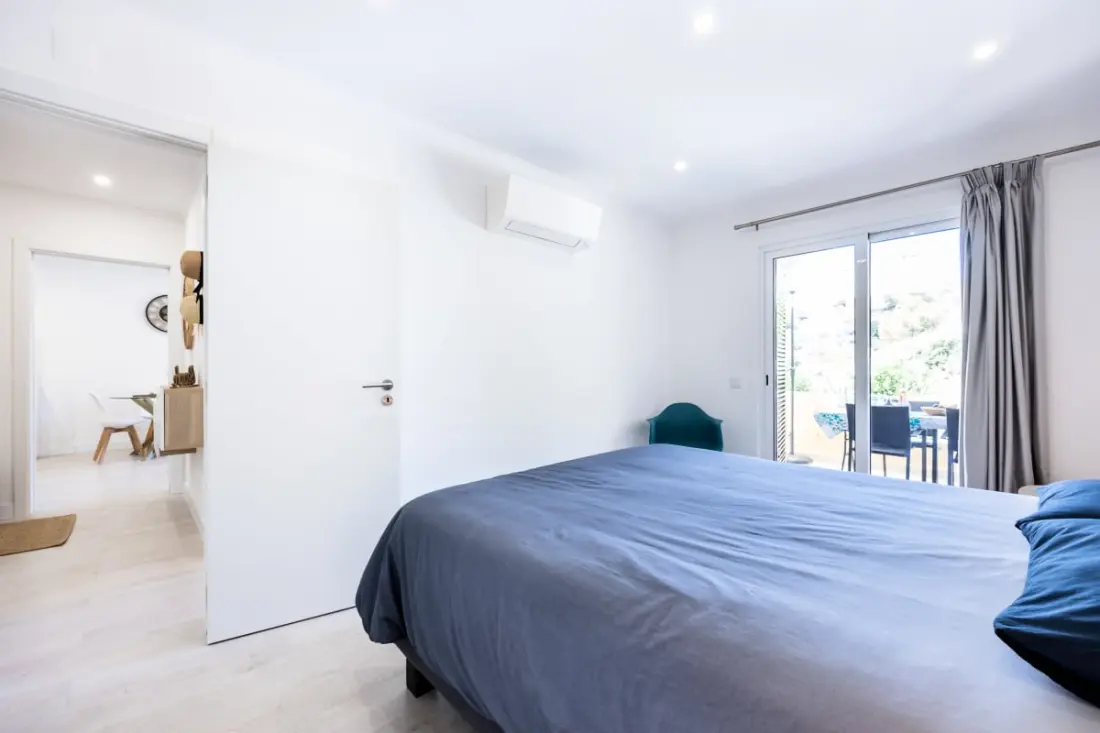 Appartement Melodia Do Mar Directement Sur La Plage De Vale Centeanes !