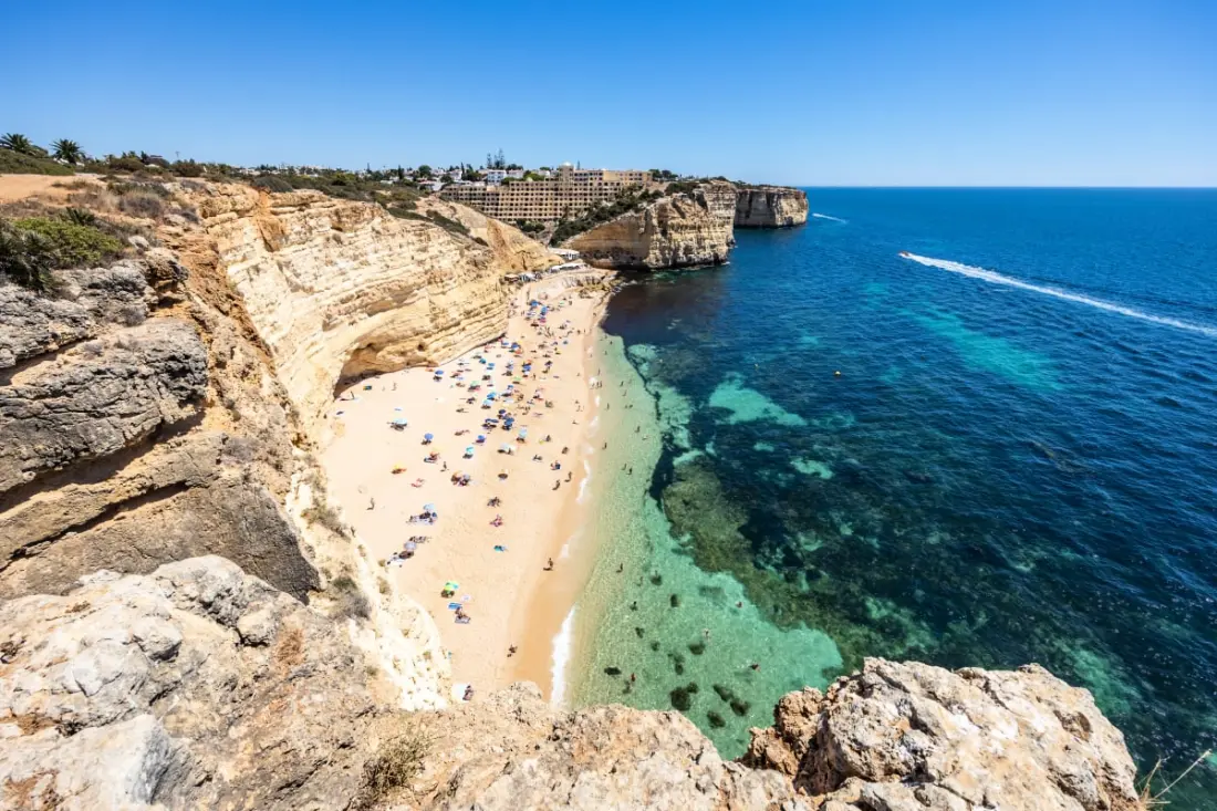 Appartement Melodia Do Mar Directement Sur La Plage De Vale Centeanes !
