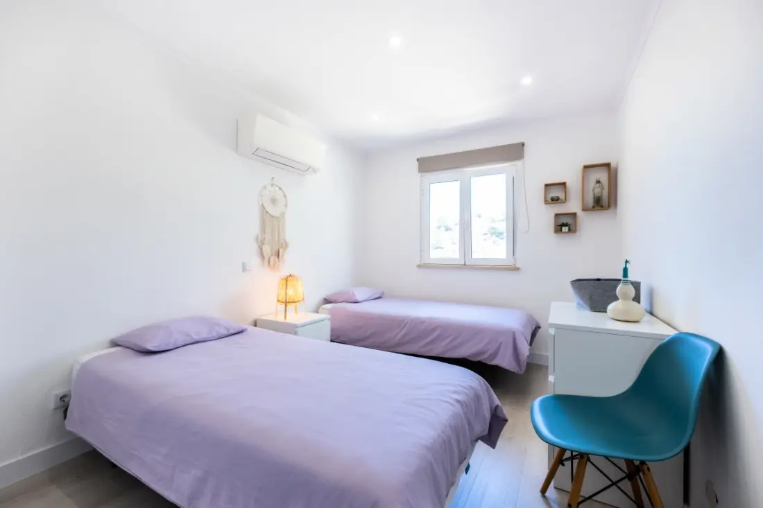 Appartement Melodia Do Mar Directement Sur La Plage De Vale Centeanes !