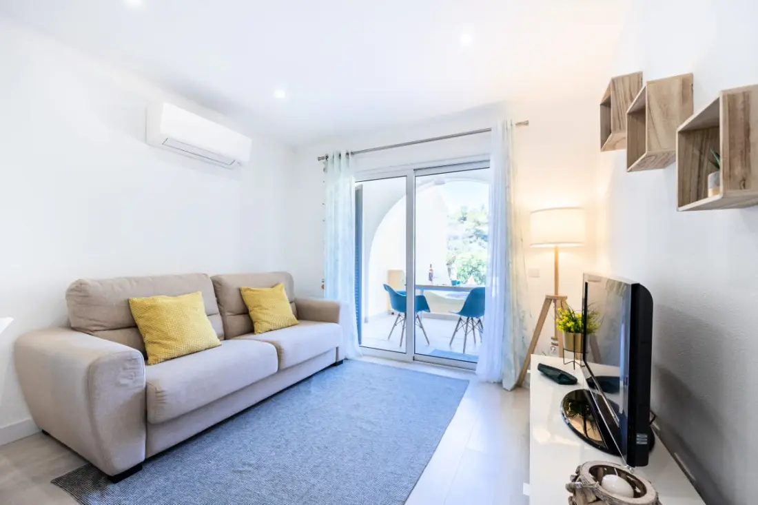 Appartement Melodia Do Mar Directement Sur La Plage De Vale Centeanes !