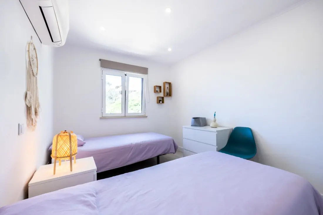Appartement Melodia Do Mar Directement Sur La Plage De Vale Centeanes !