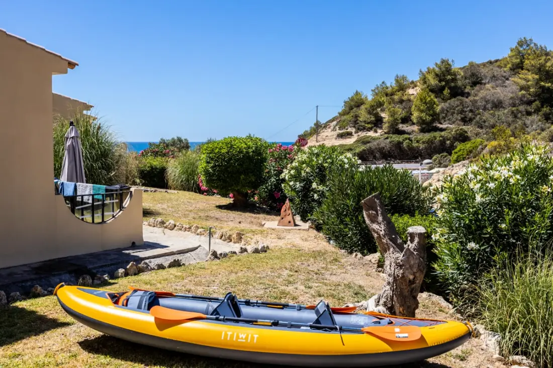 Appartement Melodia Do Mar Directement Sur La Plage De Vale Centeanes !