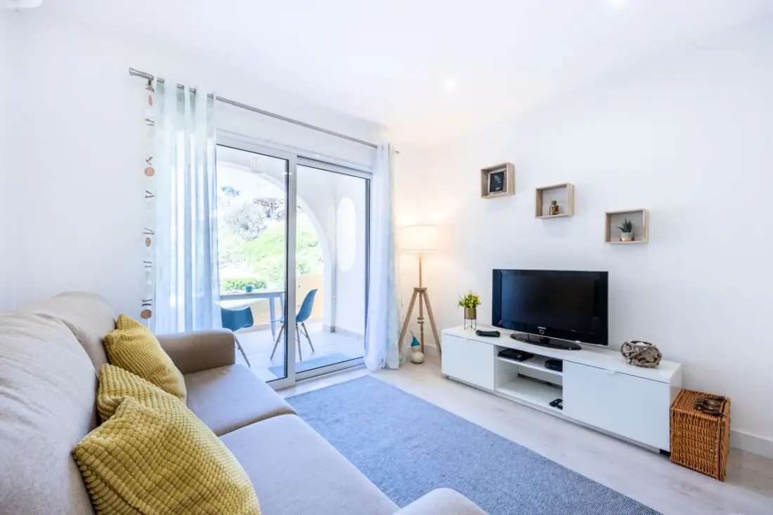 Appartement Melodia Do Mar Directement Sur La Plage De Vale Centeanes !