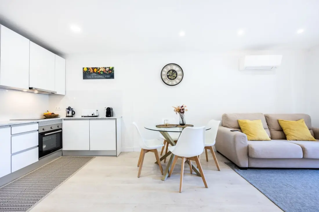 Appartement Melodia Do Mar Directement Sur La Plage De Vale Centeanes !