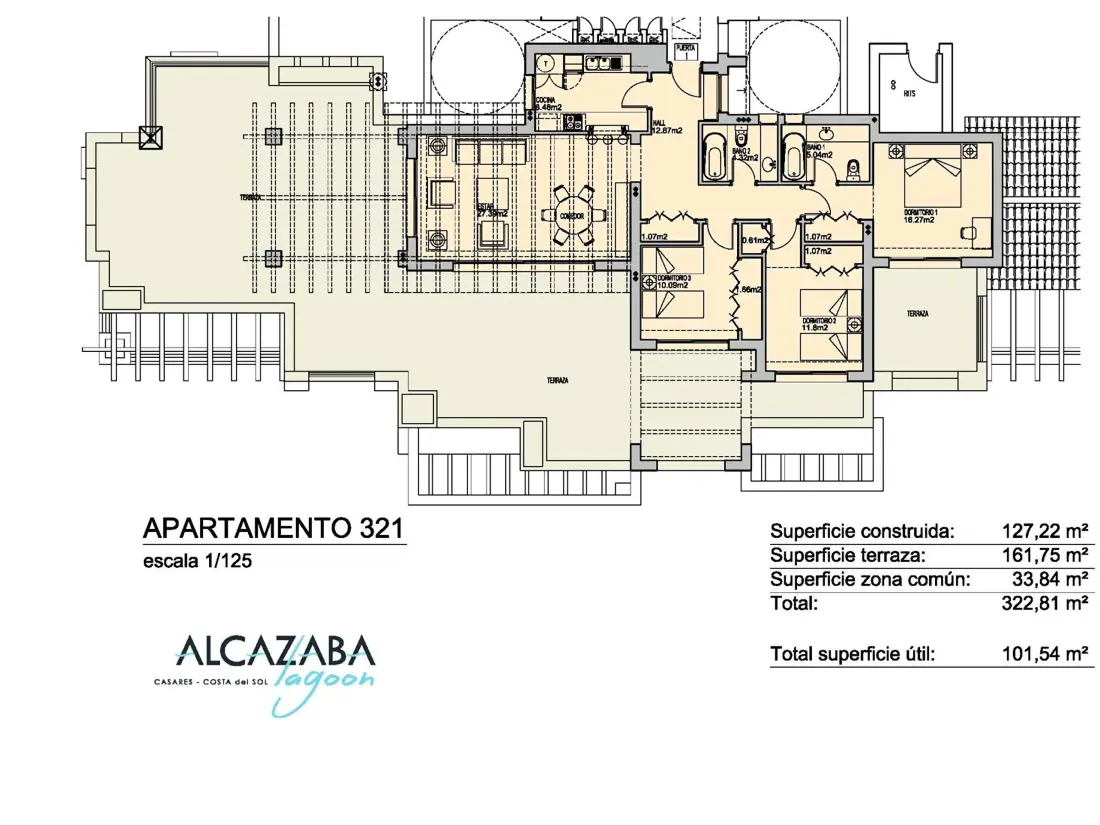Location de Vacances Casares 40