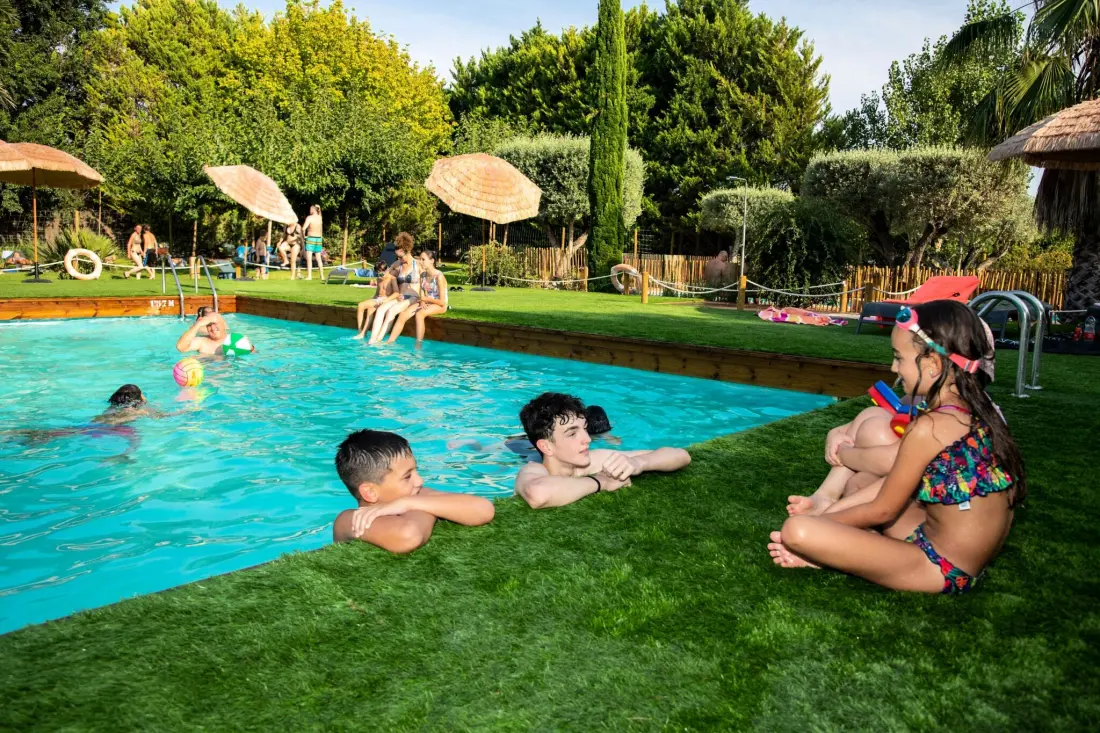 Camping Taiga Lake Caspe 4 étoiles★★★★