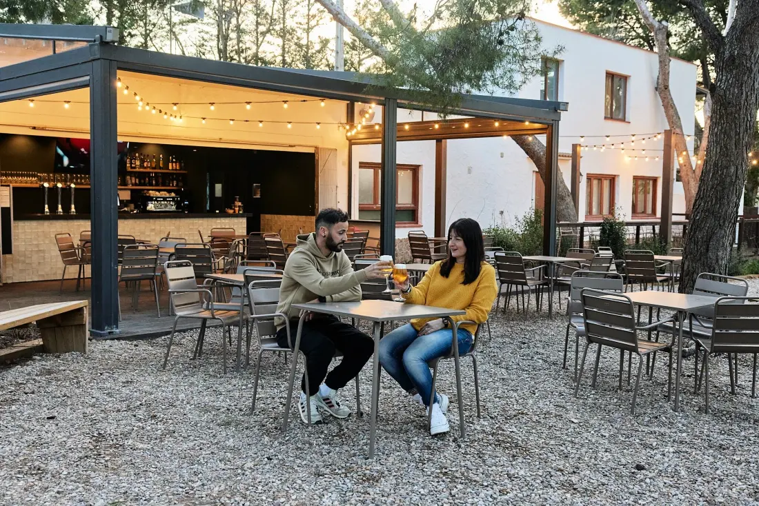 Camping Taiga Lake Caspe 4 étoiles★★★★