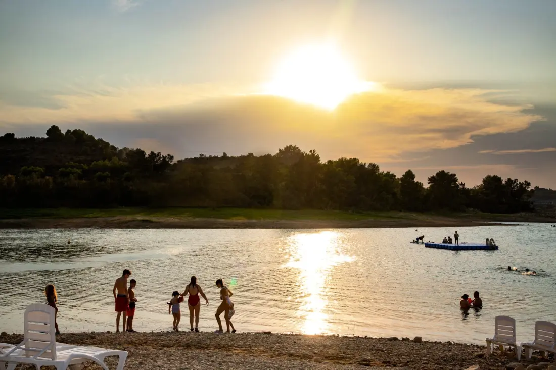 Camping Taiga Lake Caspe 4 étoiles★★★★
