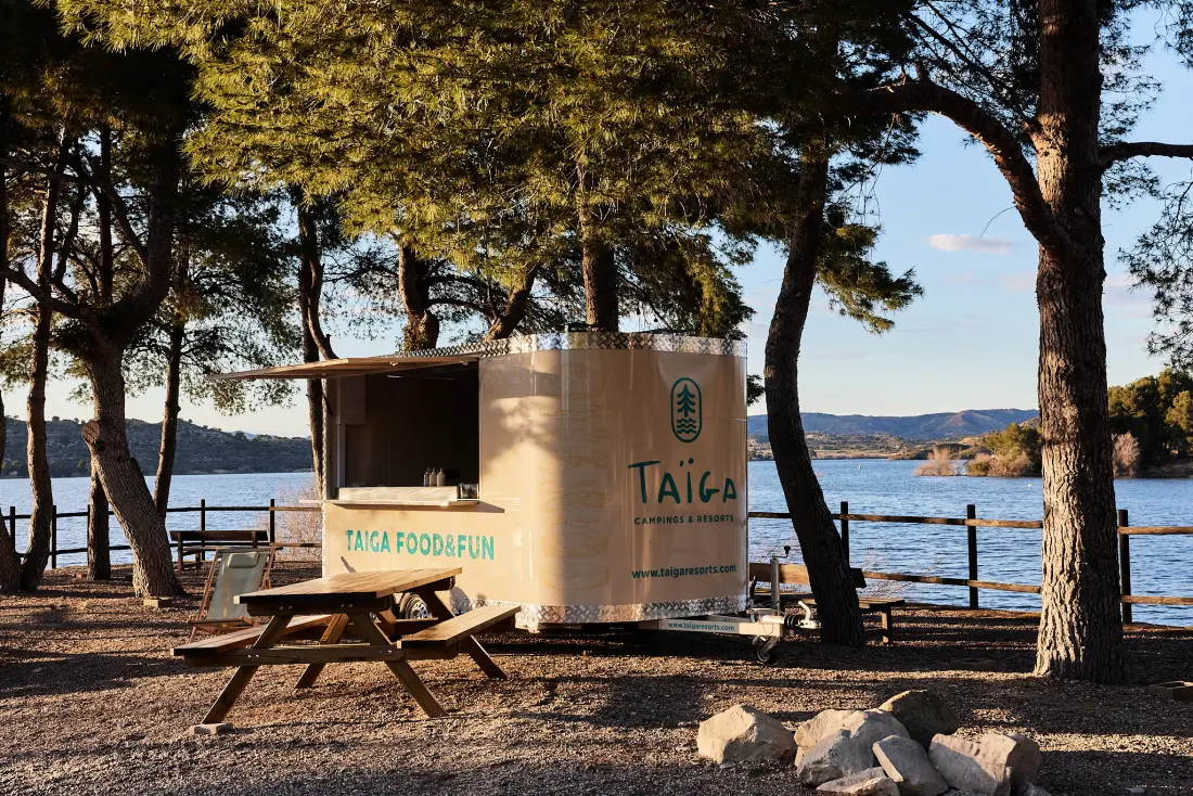 Camping Taiga Lake Caspe 4 étoiles★★★★