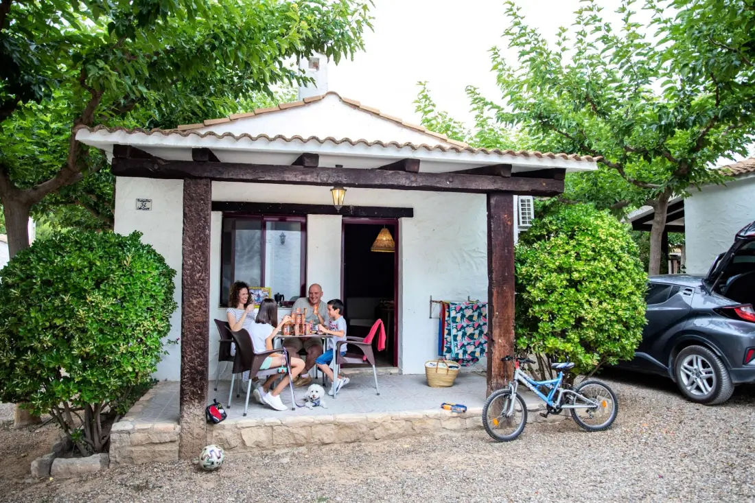 Camping Taiga Lake Caspe 4 étoiles★★★★