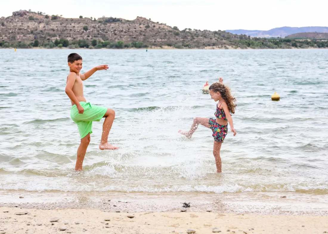 Camping Taiga Lake Caspe 4 étoiles★★★★